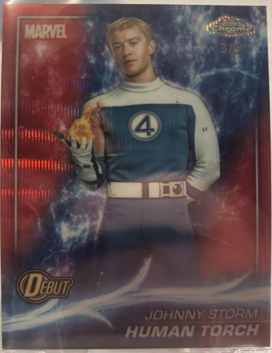 Human Torch [Red Refractor] #196