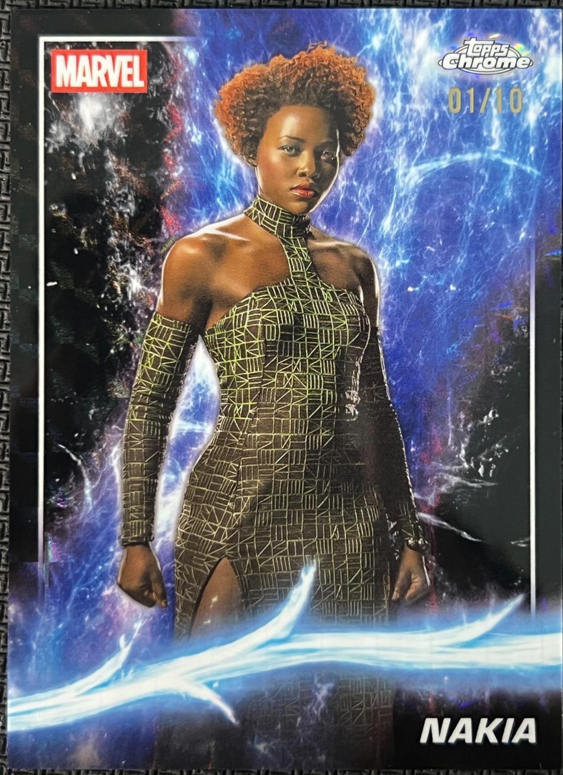 Nakia [Black Refractor] #81