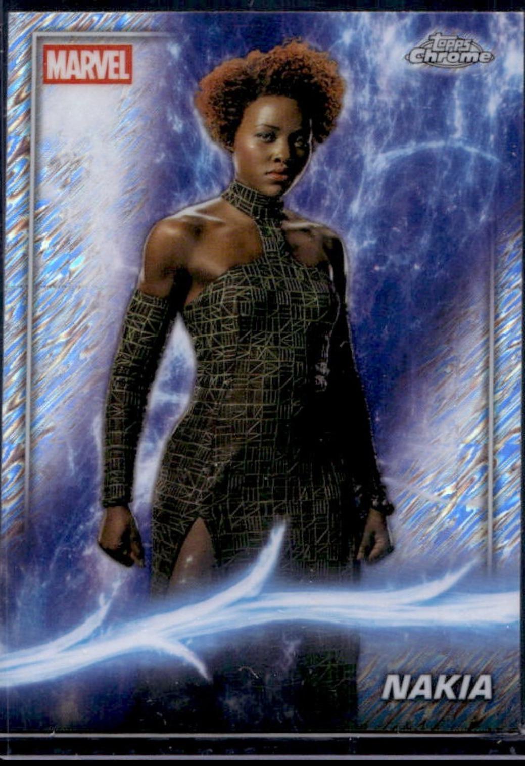 Nakia [Shimmer Refractor] #81
