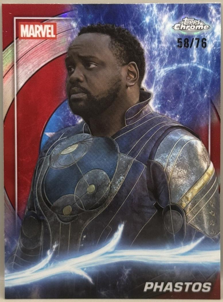 Phastos [Captain America Refractor] #122