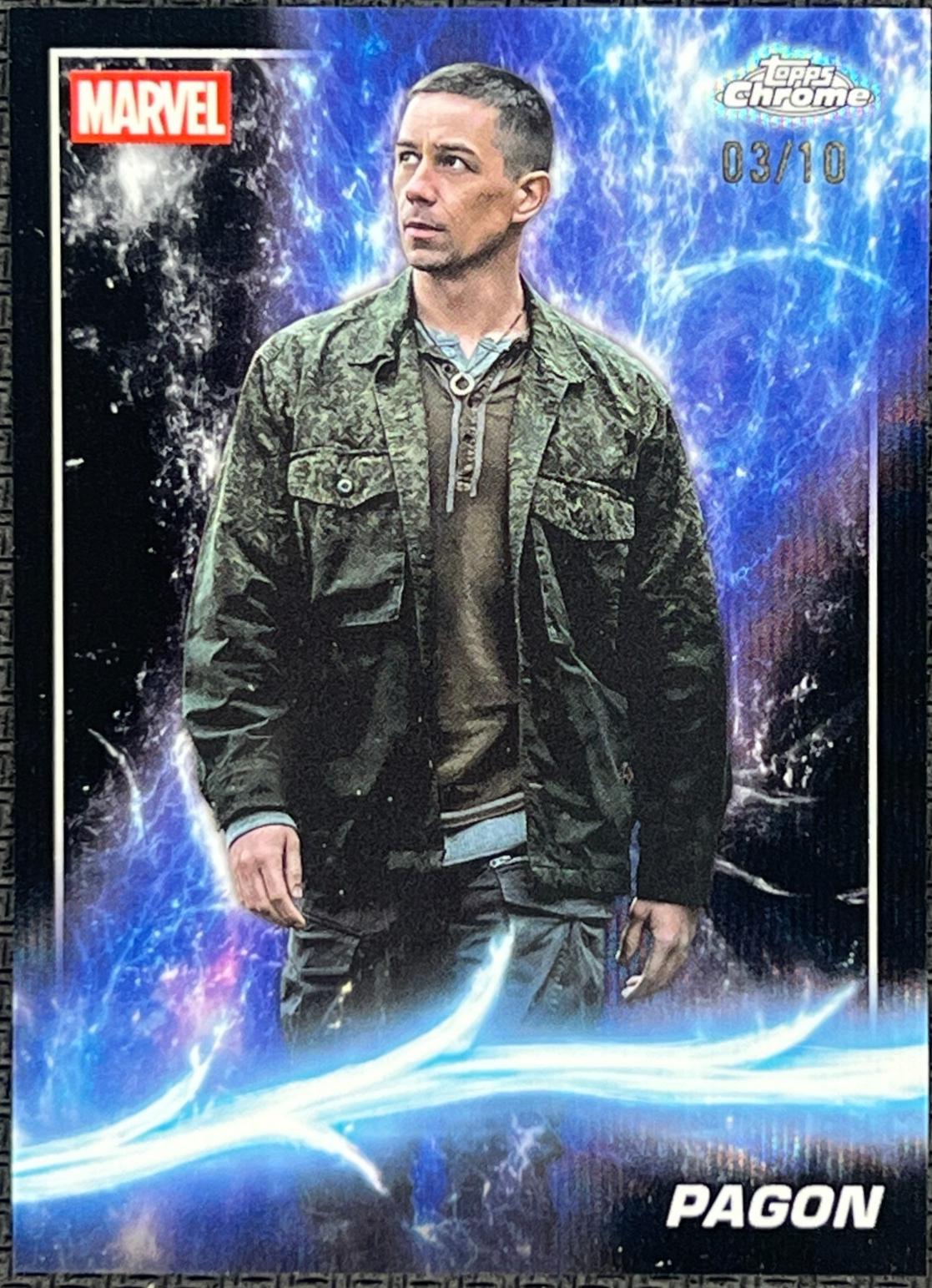 Pagon [Black Wave Refractor] #154