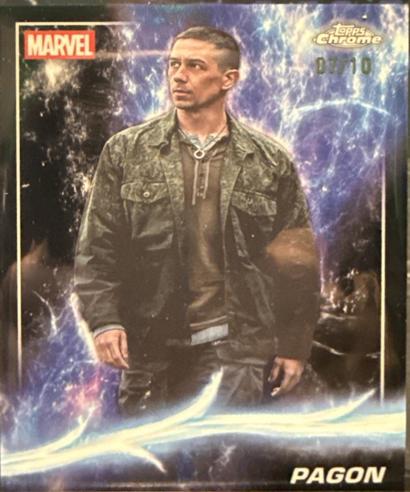 Pagon [Black Refractor] #154