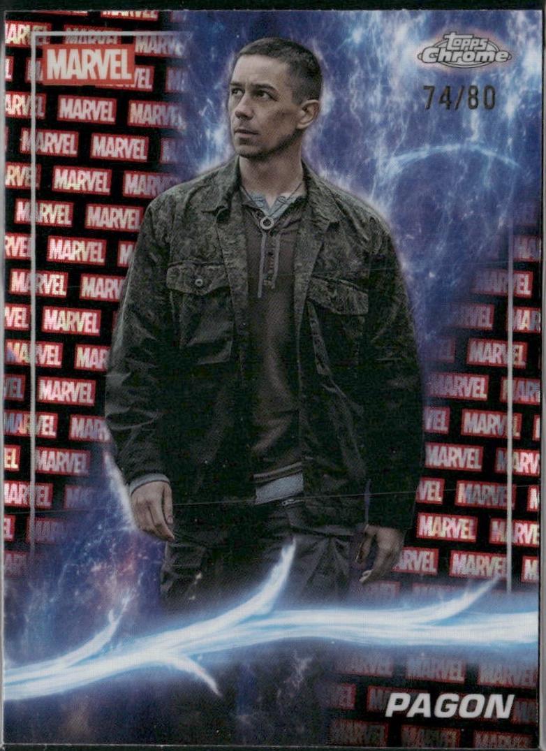 Pagon [Marvel Red Black Lava Refractor] #154