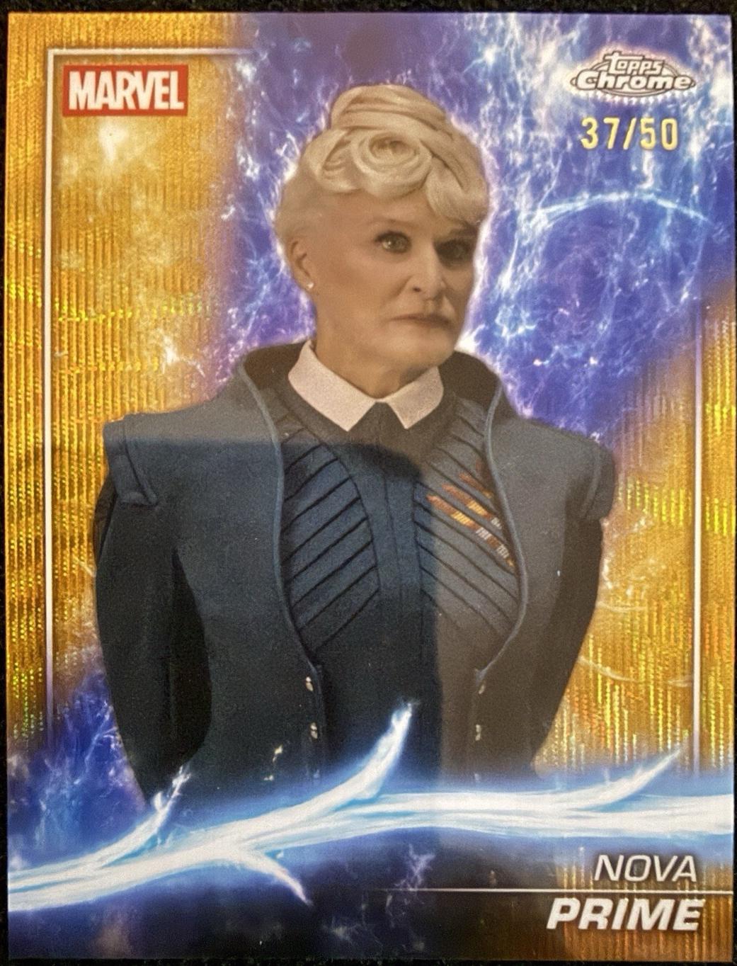 Nova Prime [Gold Wave Refractor] #51
