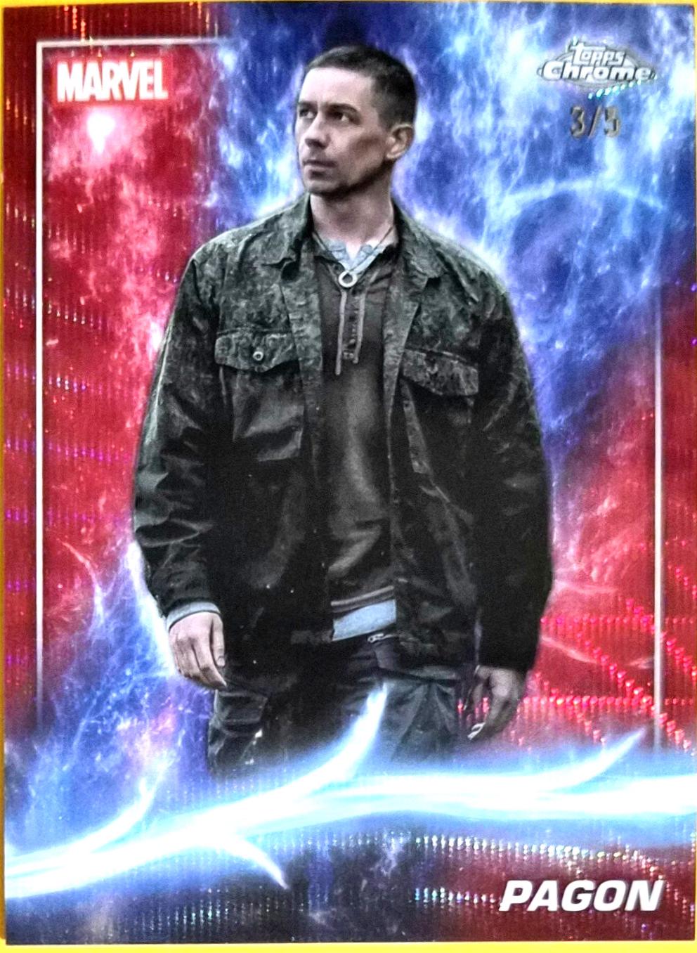 Pagon [Red Wave Refractor] #154