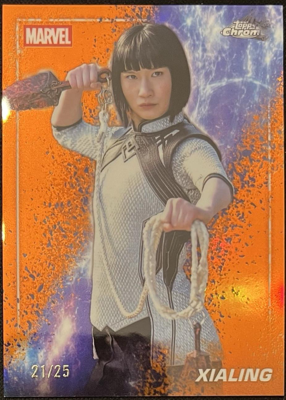 Xialing [Orange Wave Refractor] #114