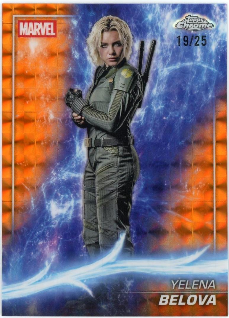 Yelena Belova [Orange Geometric Refractor] #182