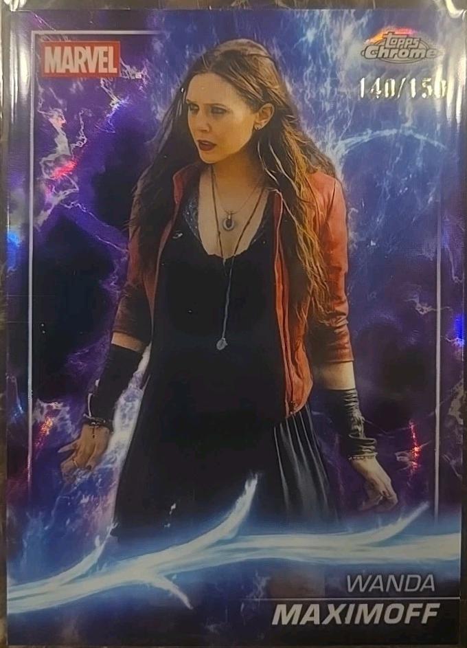 Wanda Maximoff [Agatha Lava Refractor] #52