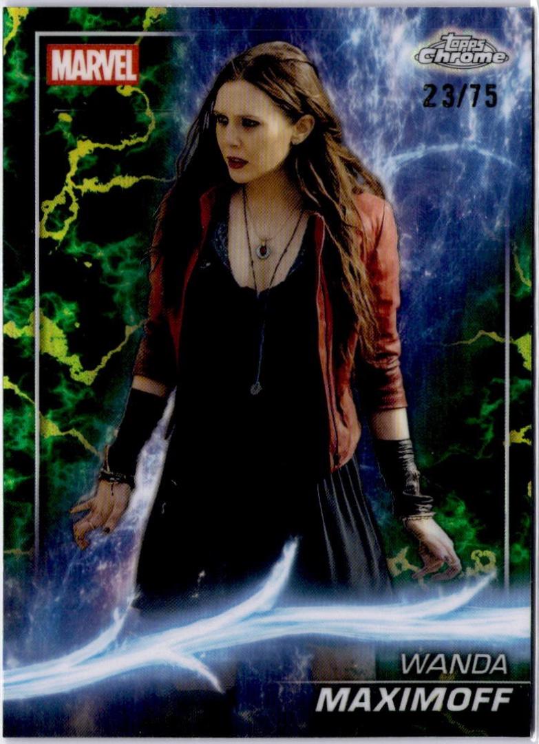 Wanda Maximoff [Loki Refractor] #52