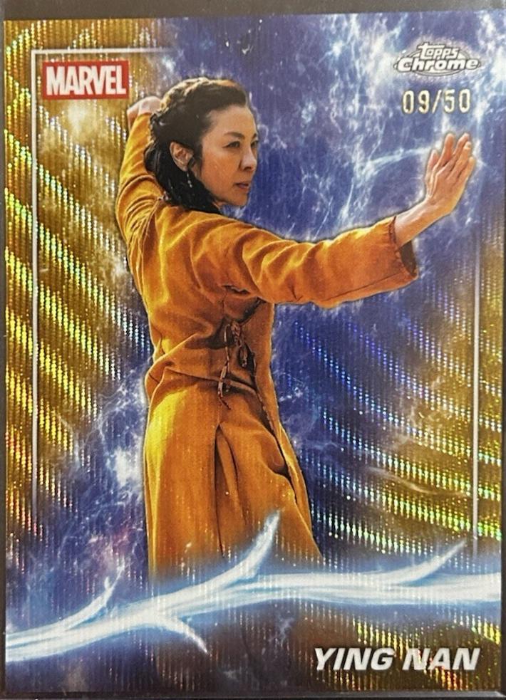 Ying Nan [Gold Wave Refractor] #113