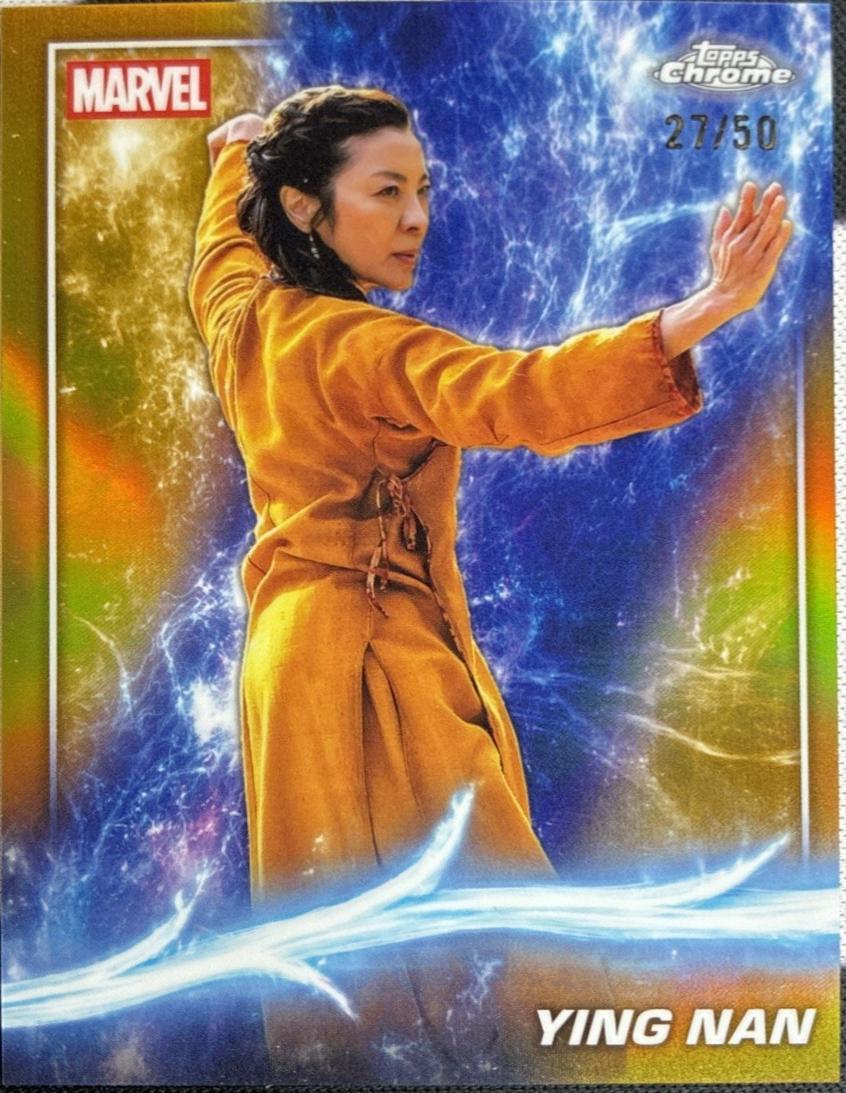 Ying Nan [Gold Refractor] #113