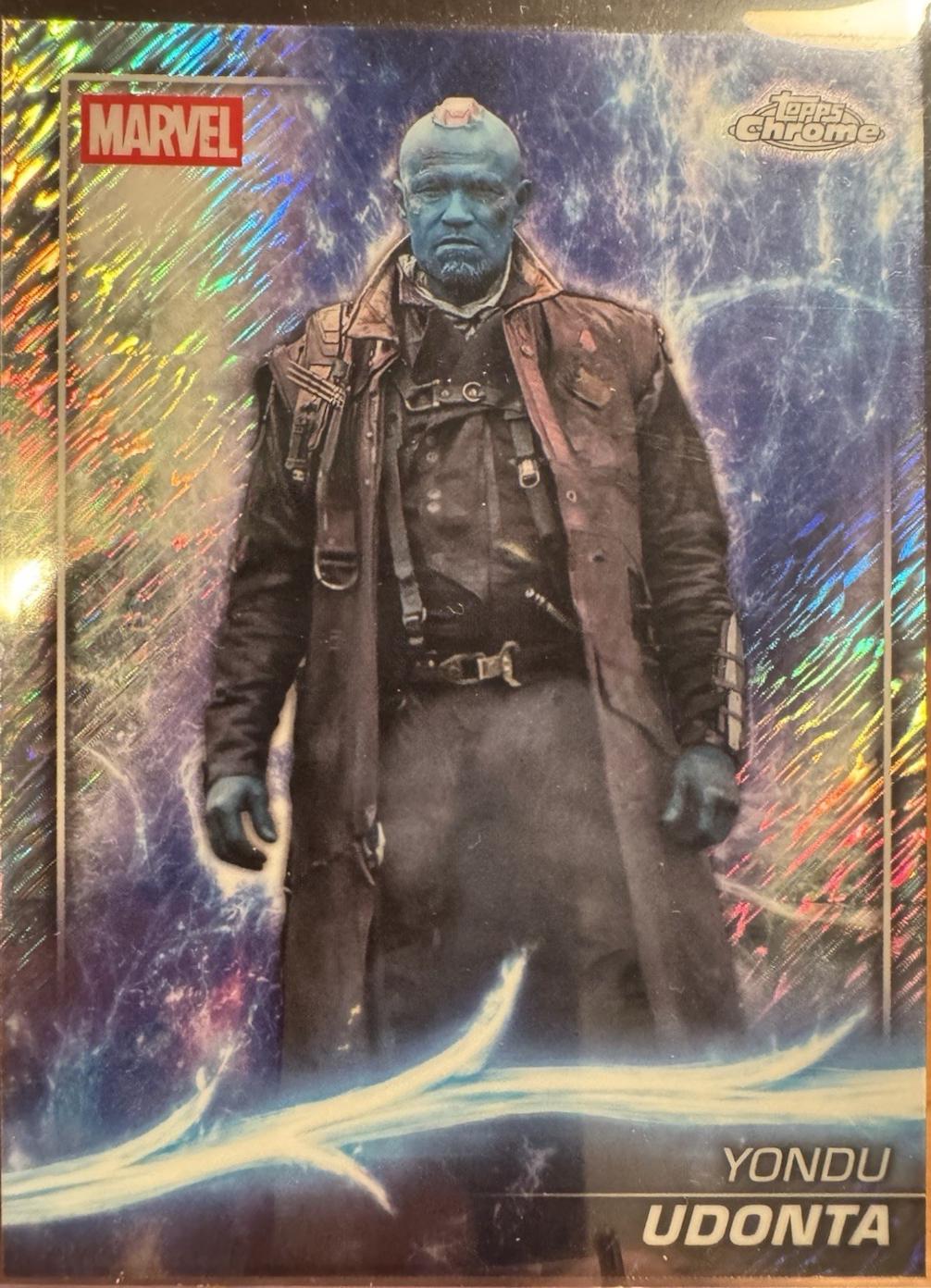 Yondu Udonta [Shimmer Refractor] #47