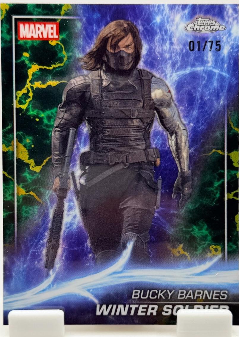 Winter Soldier [Loki Refractor] #38