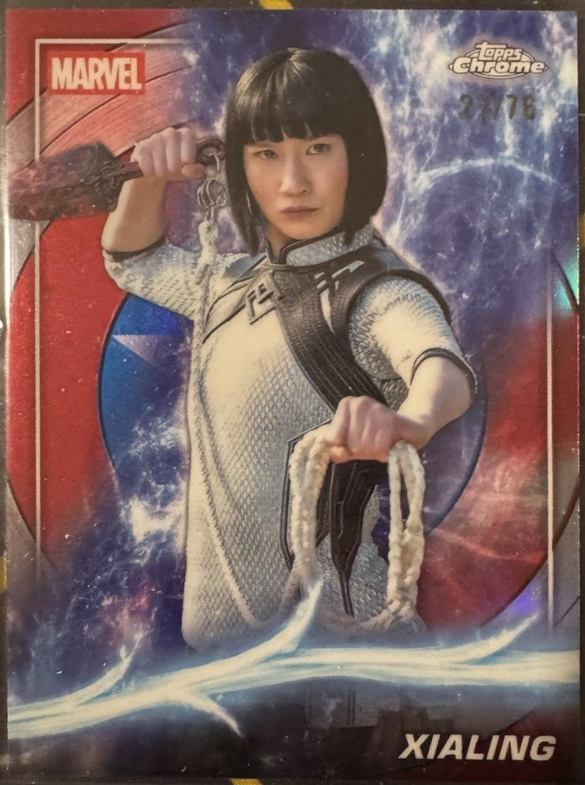 Xialing [Captain America Refractor] #114