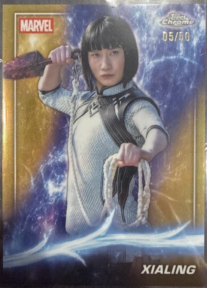 Xialing [Gold Wave Refractor] #114