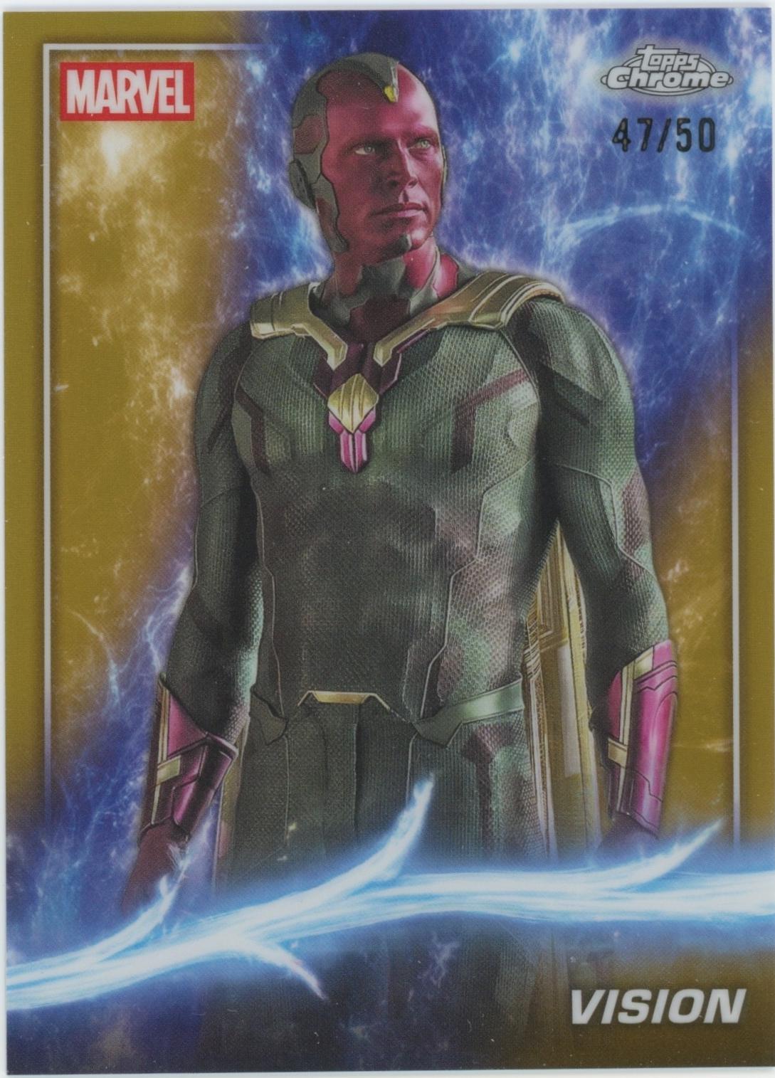 Vision [Gold Refractor] #55