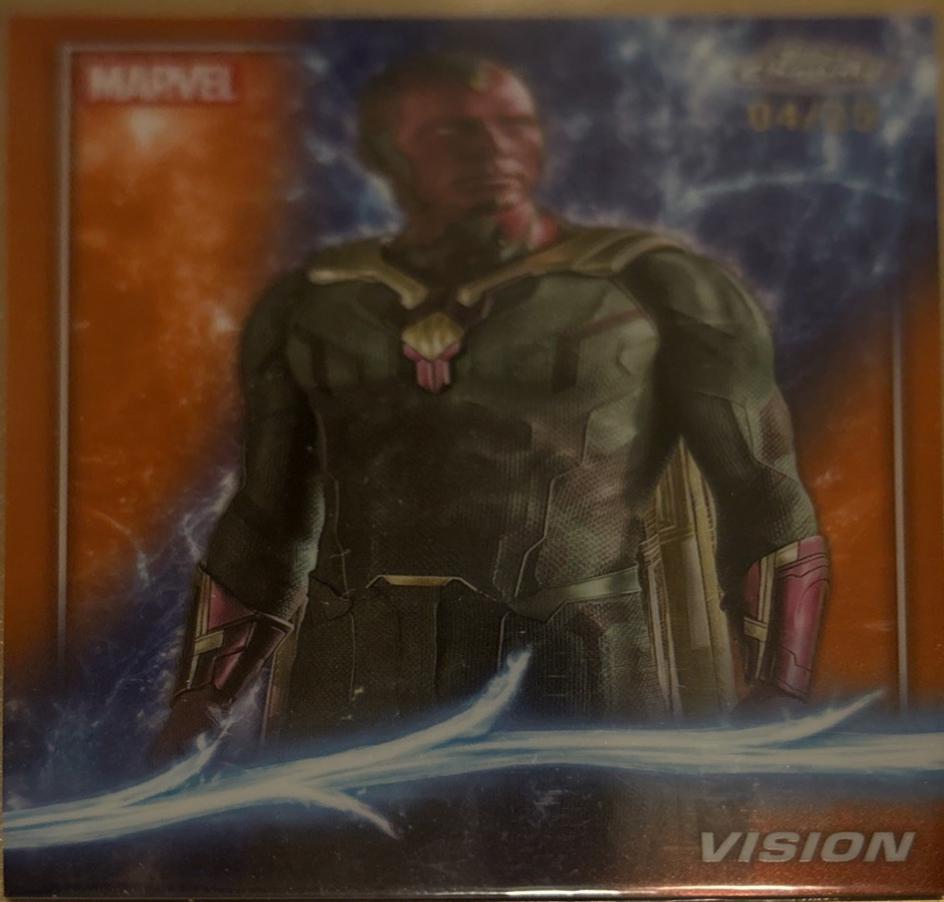 Vision [Orange Refractor] #55