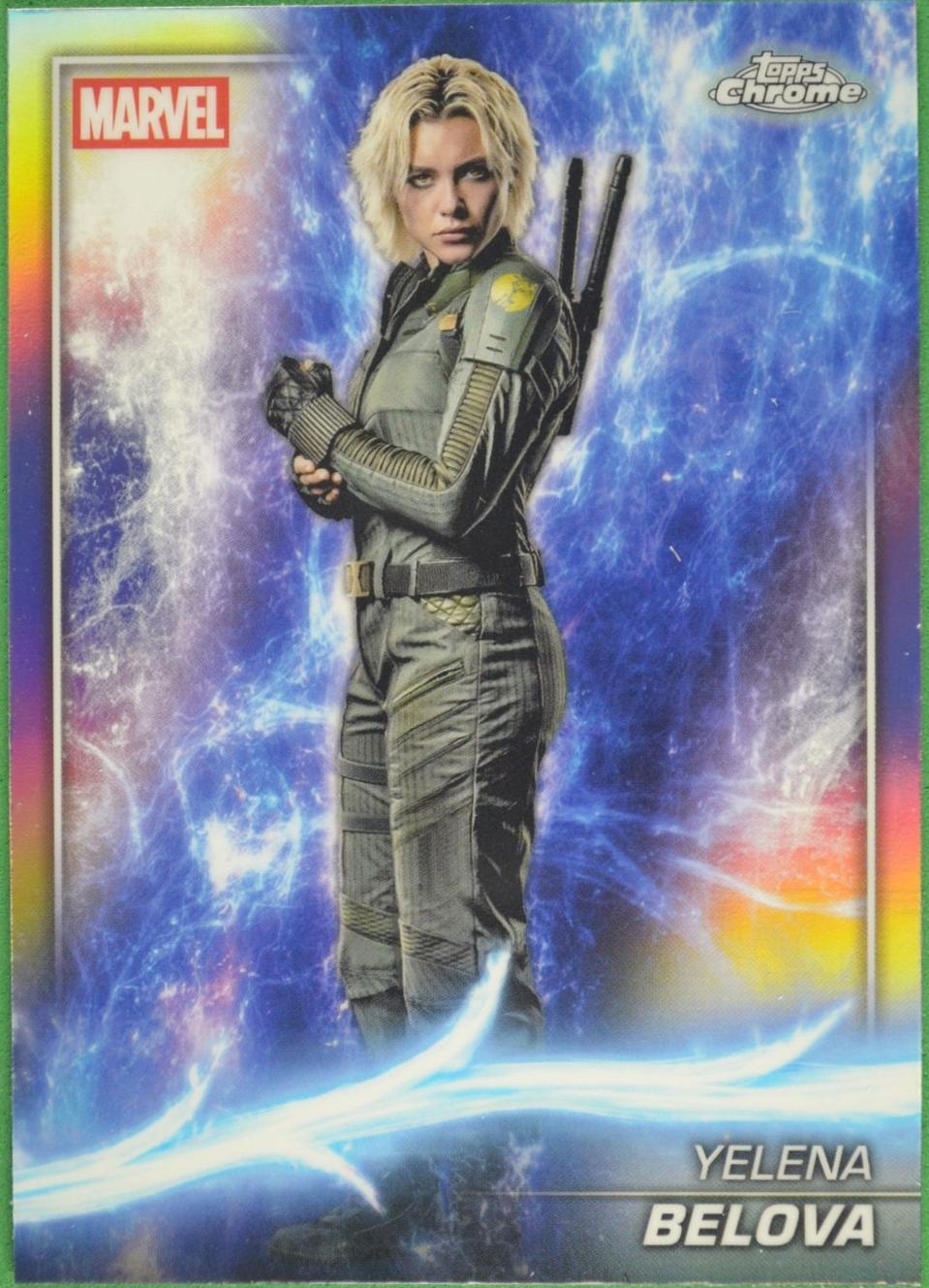 Yelena Belova [Rainbow Refractor] #182