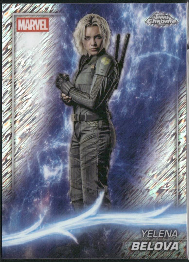 Yelena Belova [Shimmer Refractor] #182