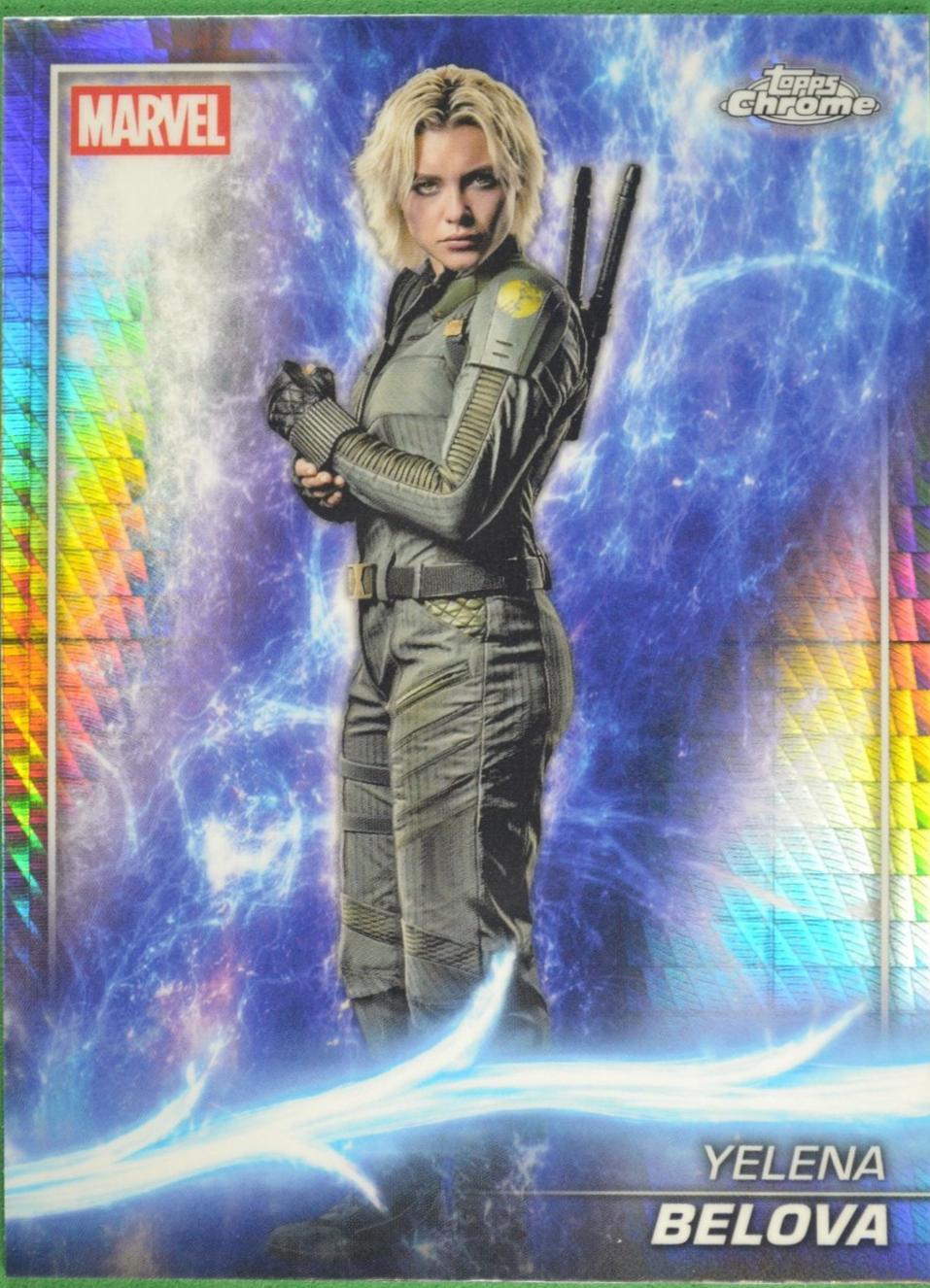 Yelena Belova [Prism Refractor] #182