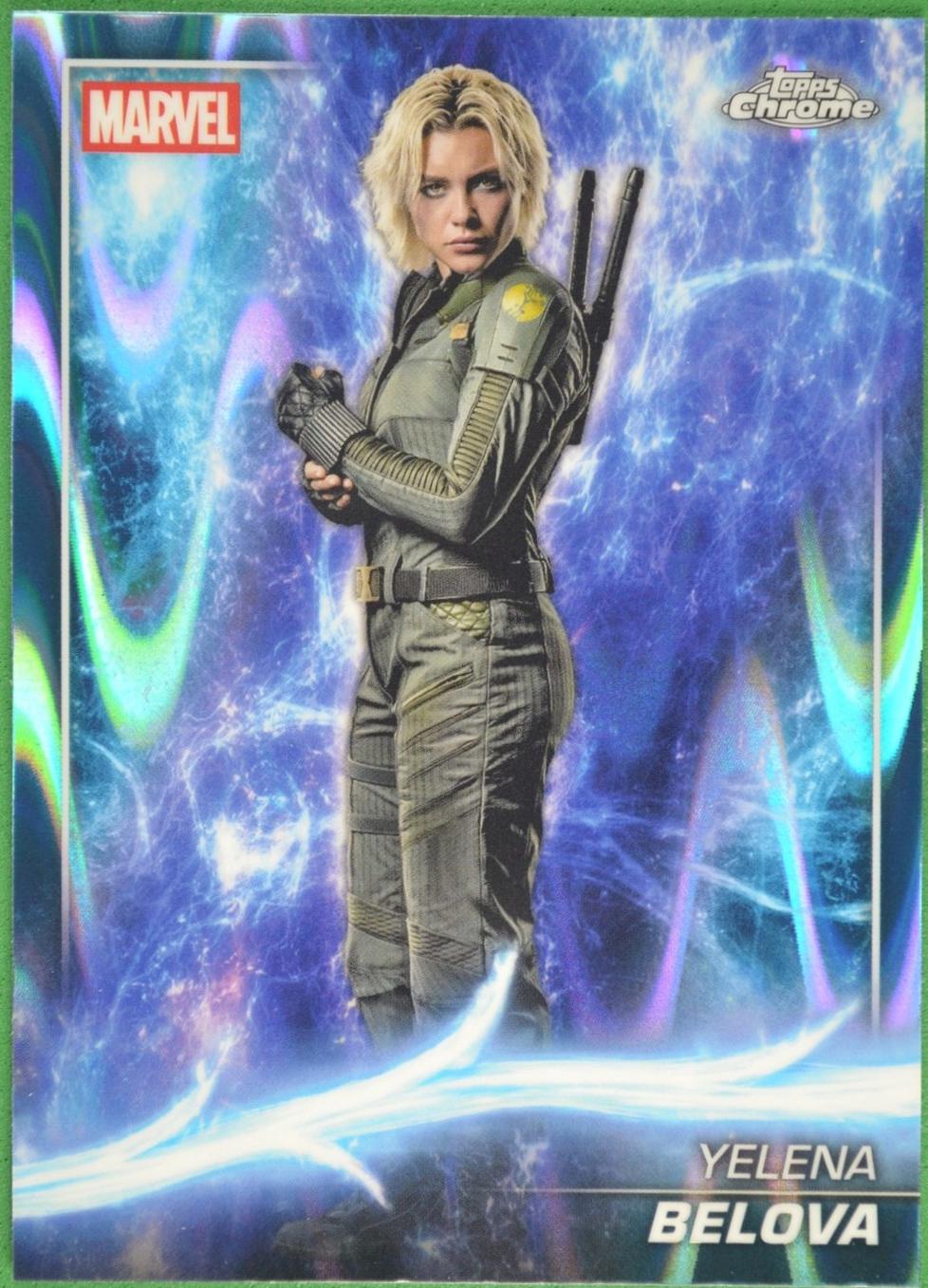 Yelena Belova [Sky Blue RayWave Refractor] #182