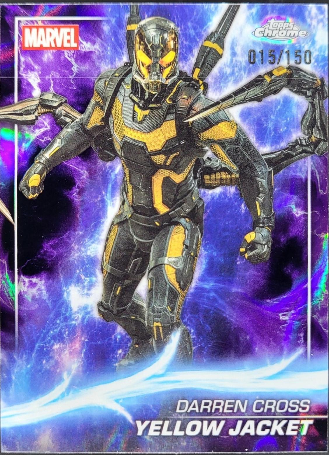 Yellow Jacket [Agatha Lava Refractor] #60