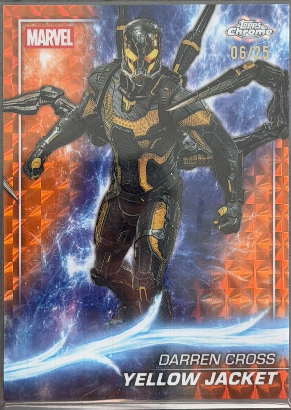 Yellow Jacket [Orange Geometric Refractor] #60