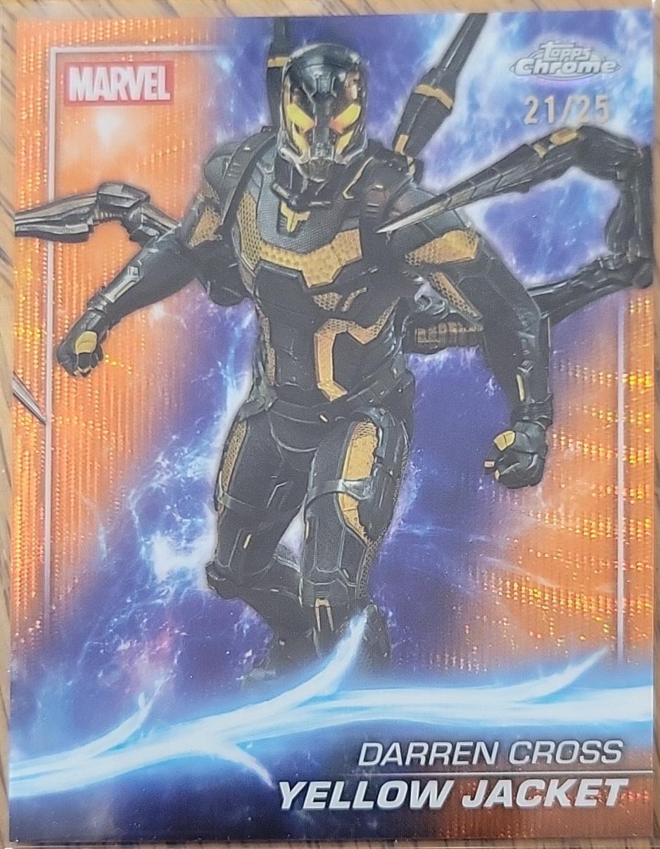 Yellow Jacket [Orange Refractor] #60