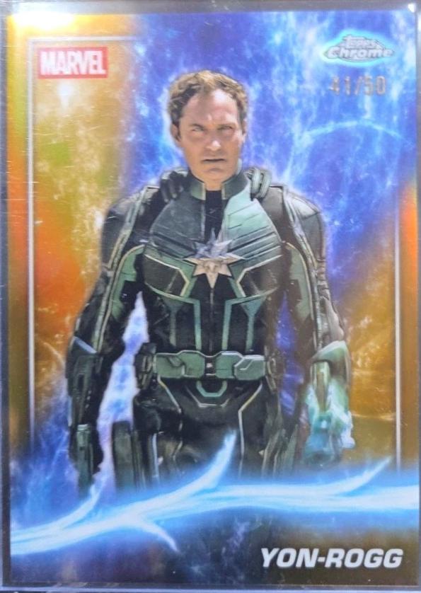 Yon-Rogg [Gold Refractor] #97