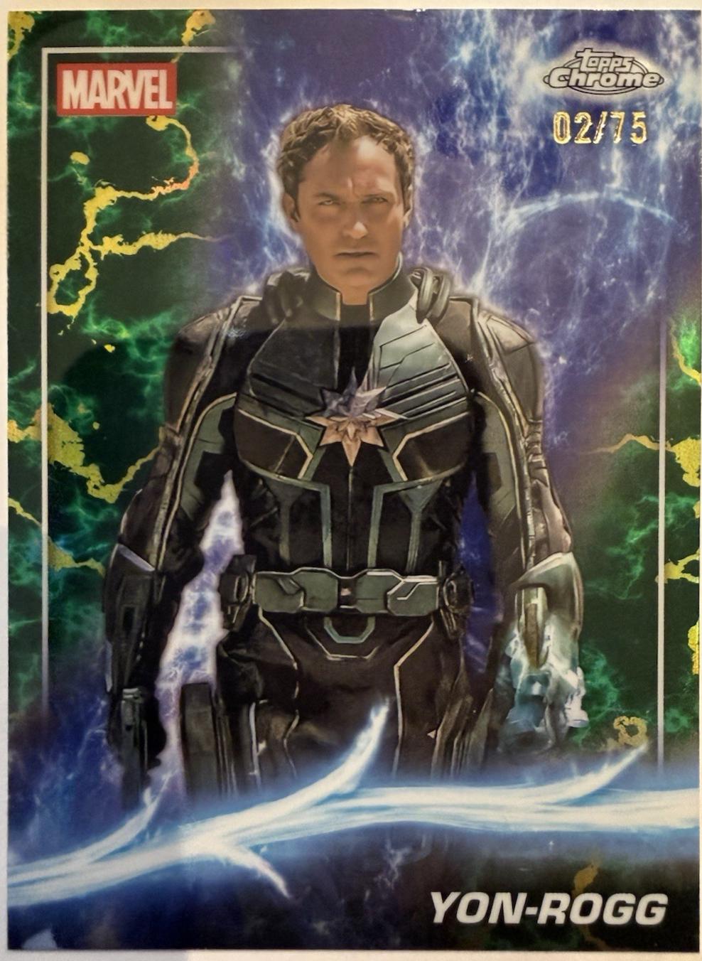 Yon-Rogg [Loki Refractor] #97