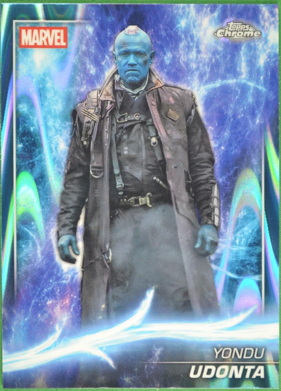 Yondu Udonta [Sky Blue RayWave Refractor] #47