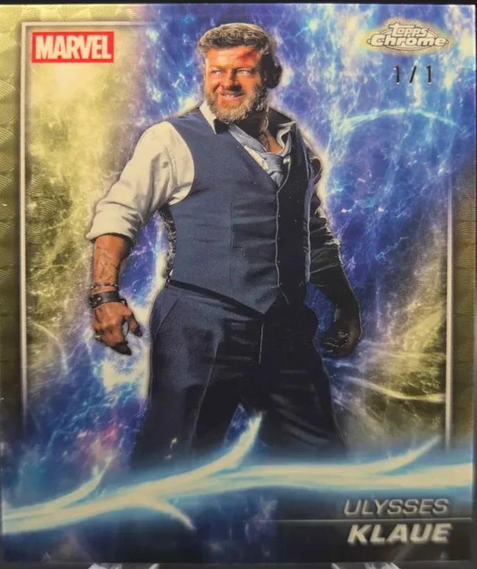 Ulysses Klaue [Superfractor] #84