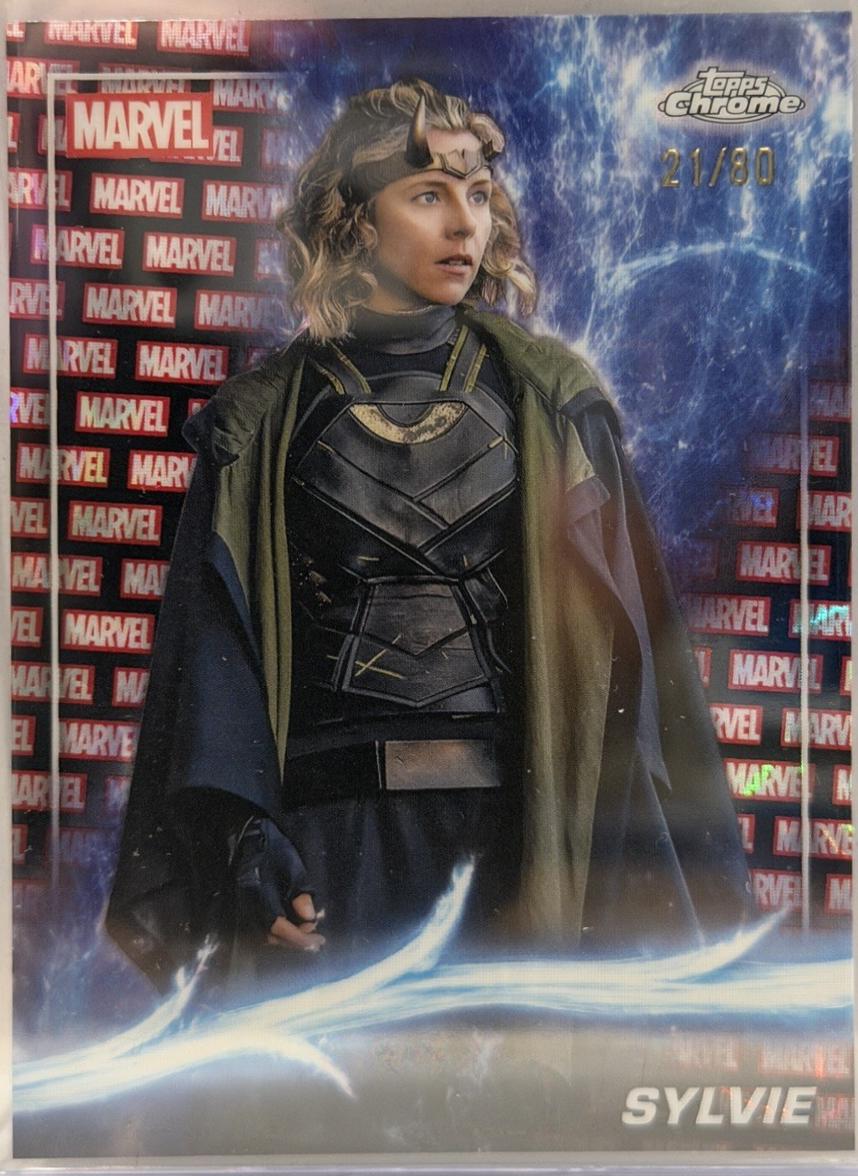 Sylvie [Marvel Red Black Lava Refractor] #104