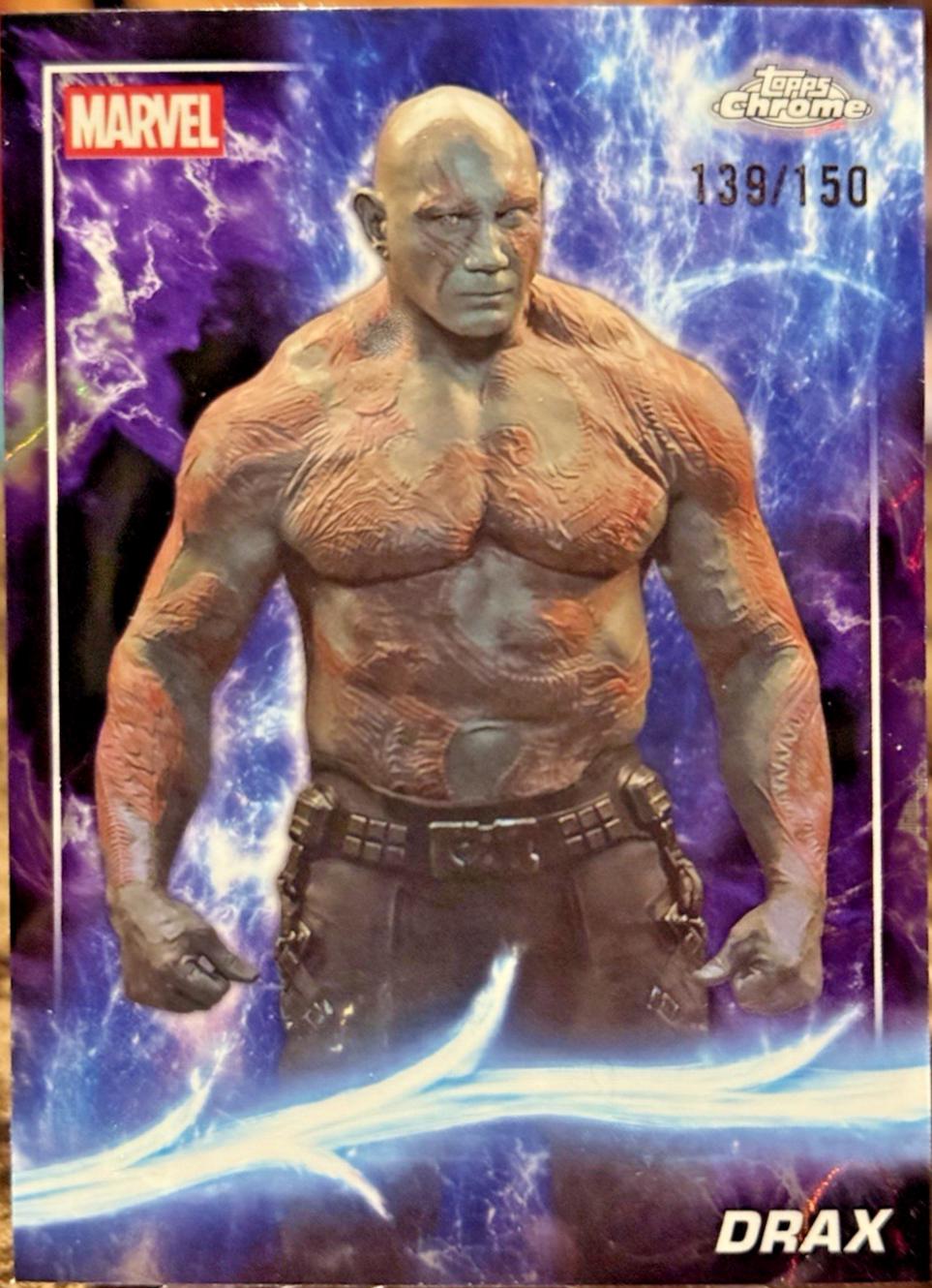 Drax [Agatha Lava Refractor] #44