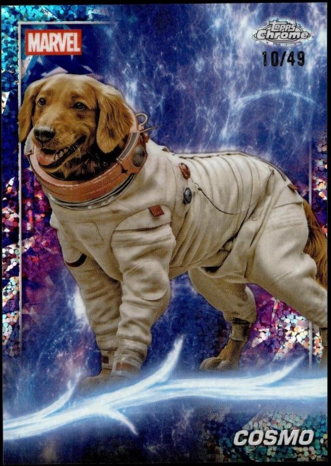 Cosmo [Ms Marvel Speckle Refractor] #150