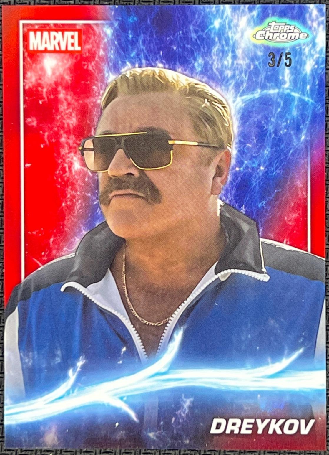 Dreykov [Red Refractor] #109
