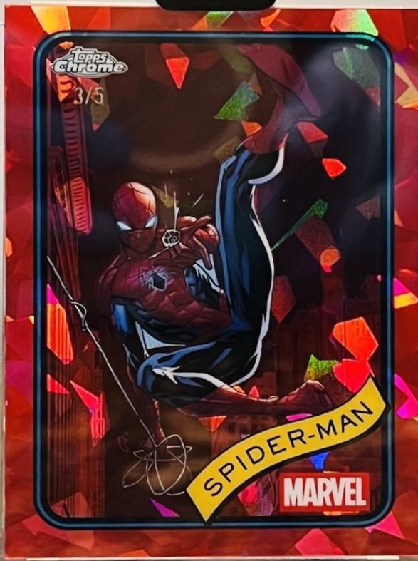 Spider-Man [Red Sapphire] #101