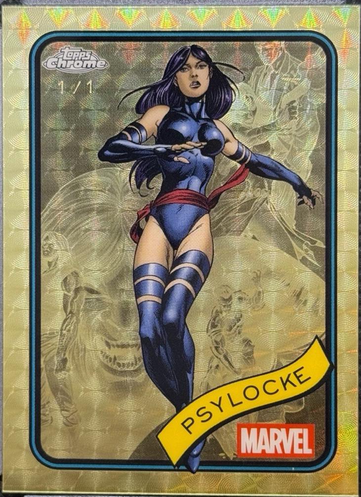 Psylocke [SuperFractor] #135