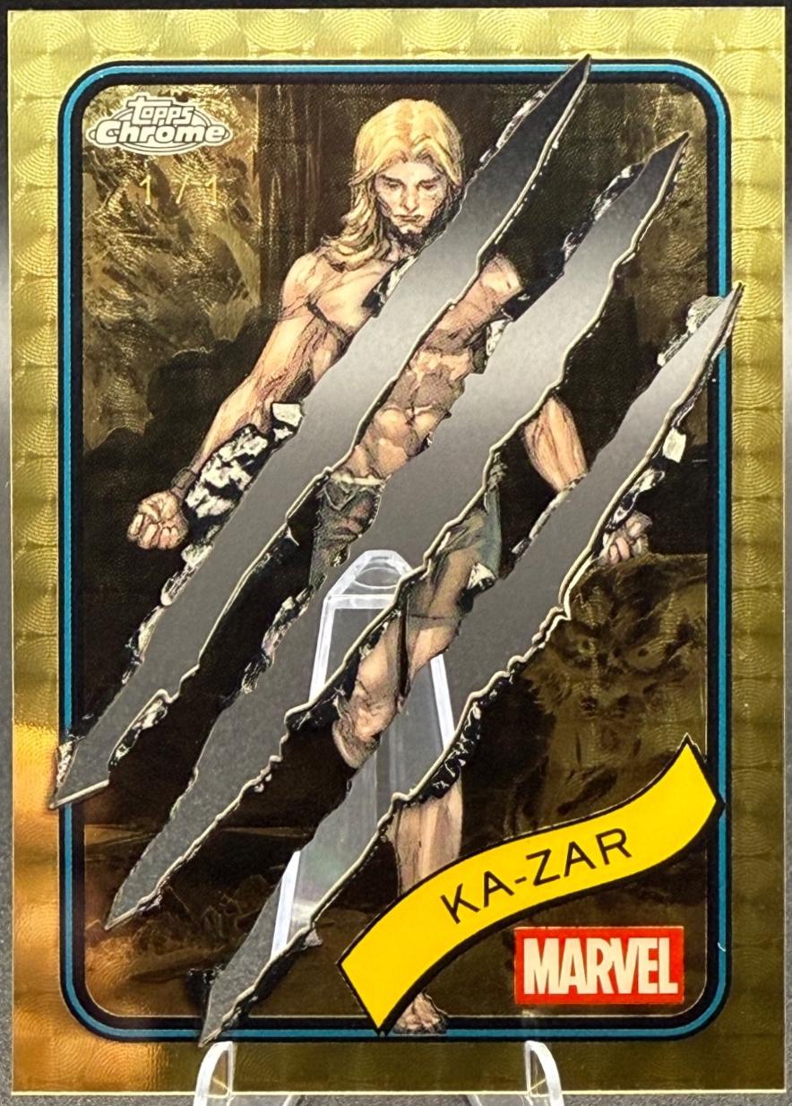 Ka-Zar [SuperFractor Clawed] #84