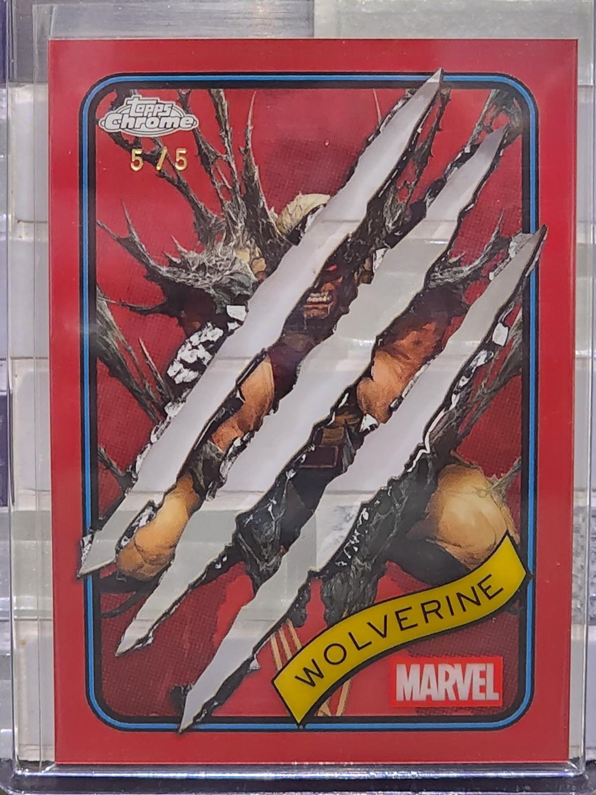 Wolverine [Red Clawed] #103