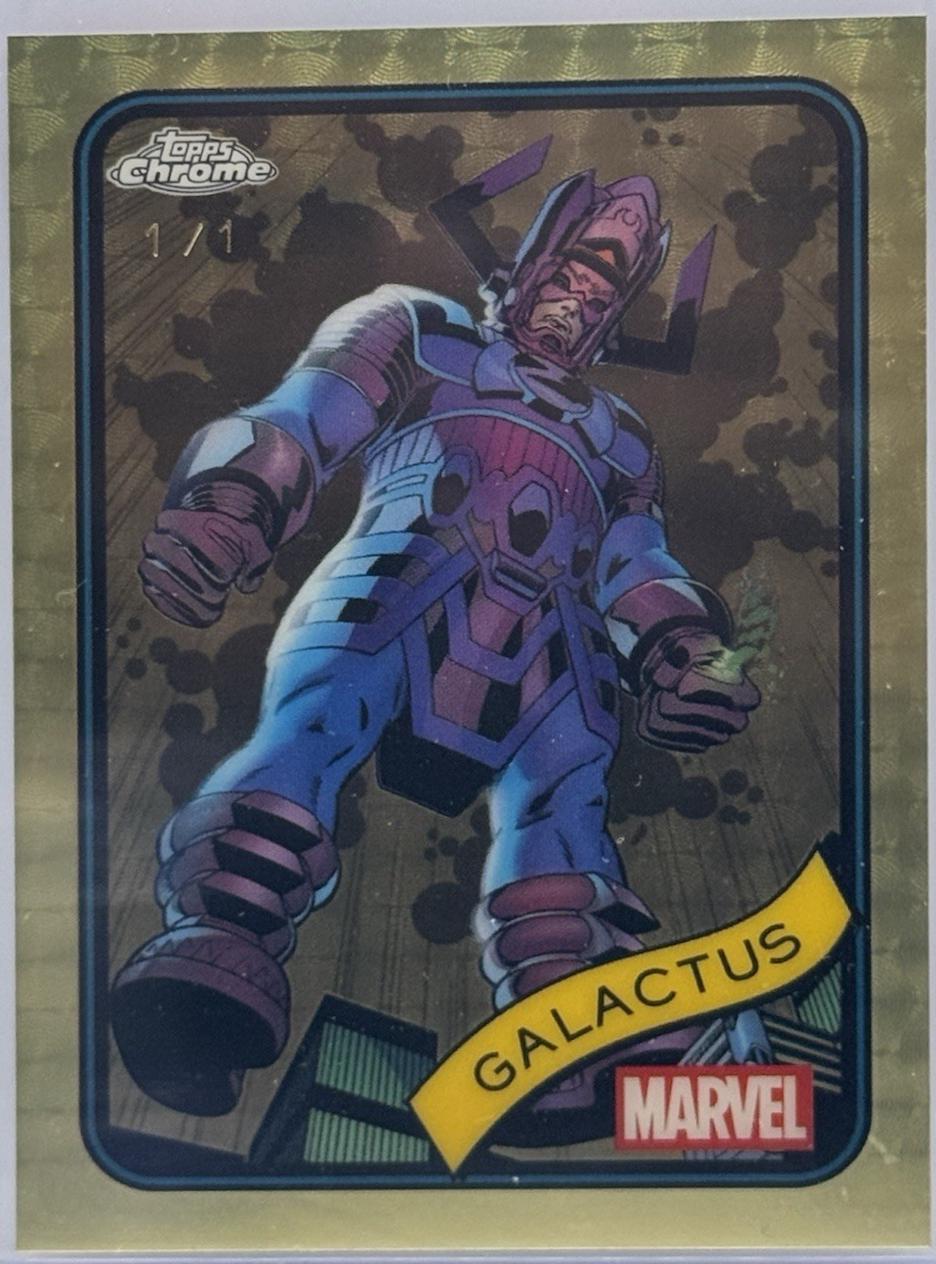 Galactus [SuperFractor] #150