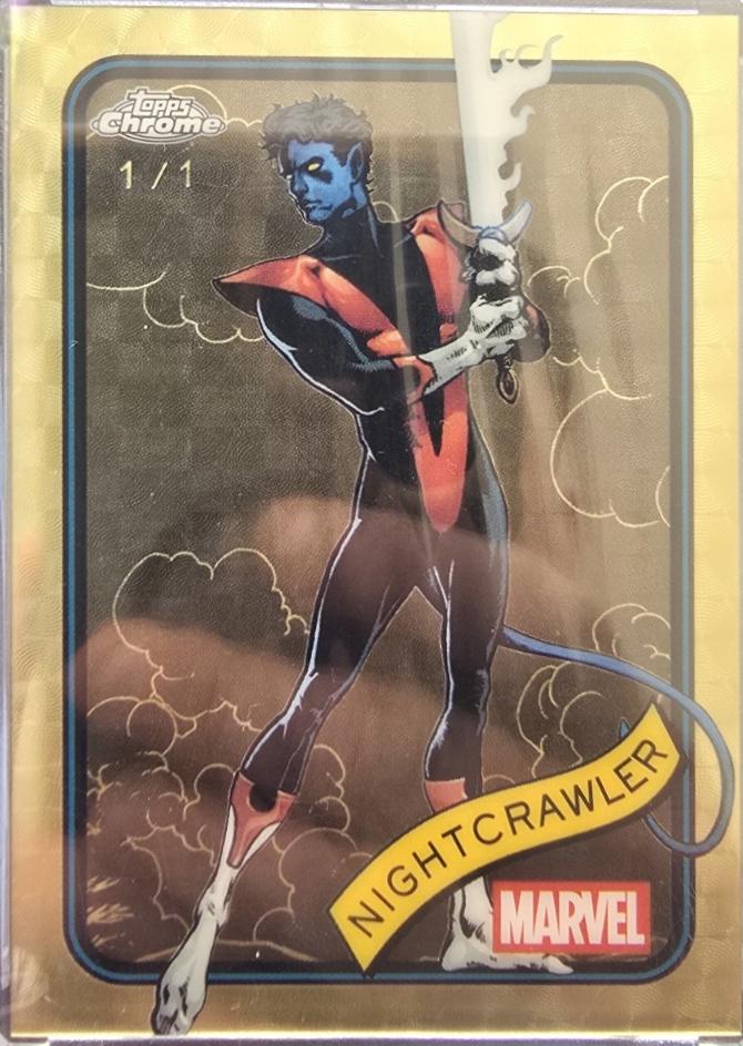 Nightcrawler [SuperFractor] #178