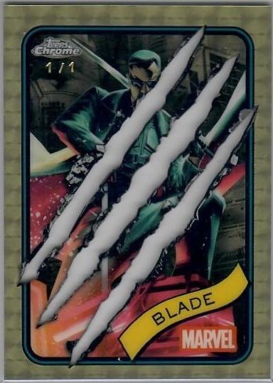 Blade [SuperFractor Clawed] #126