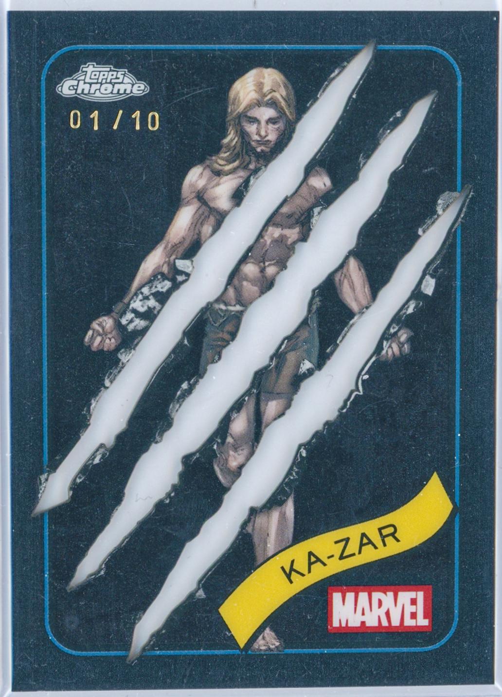 Ka-Zar [Black Clawed] #84