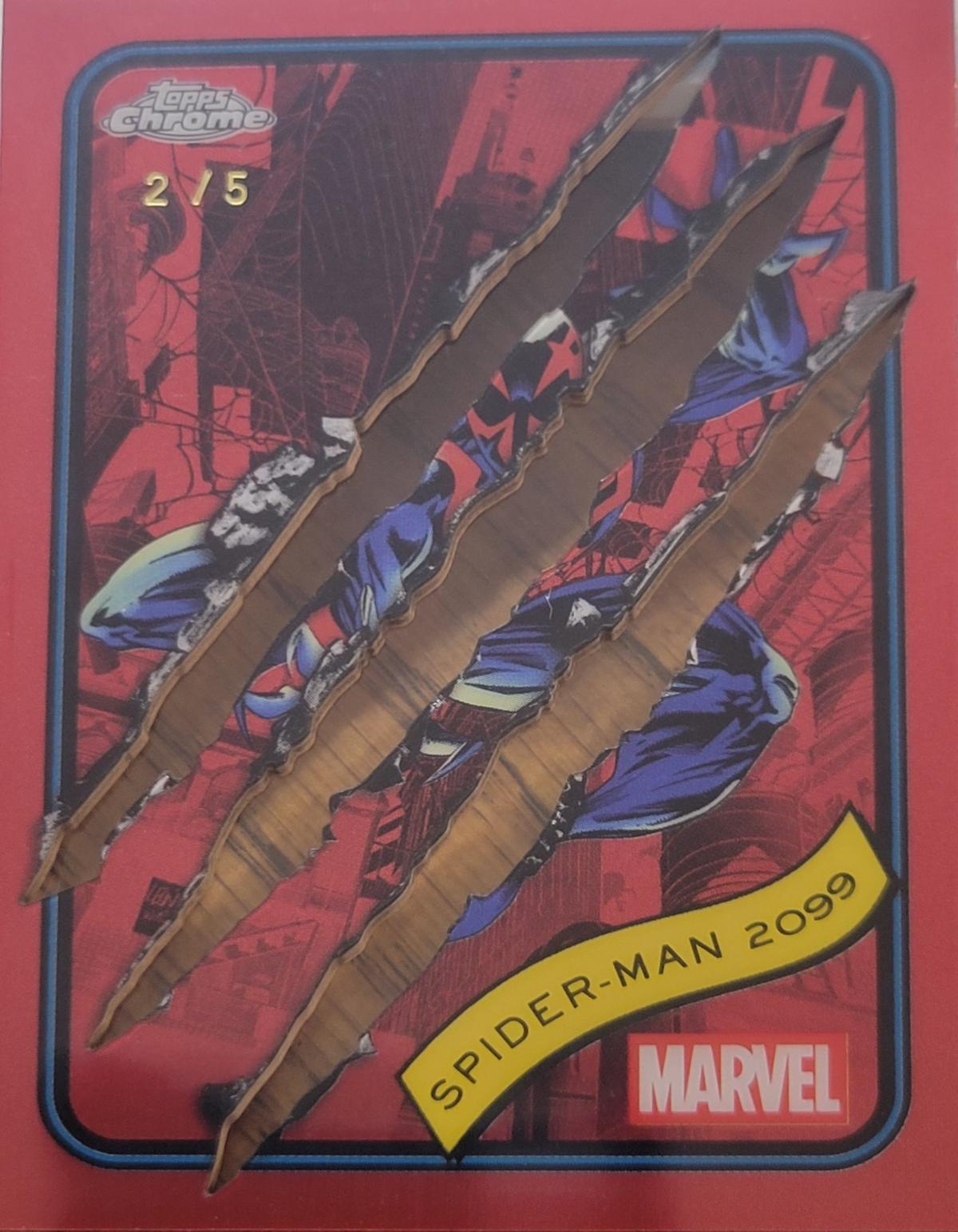 Spider-Man 2099 [Red Clawed] #112