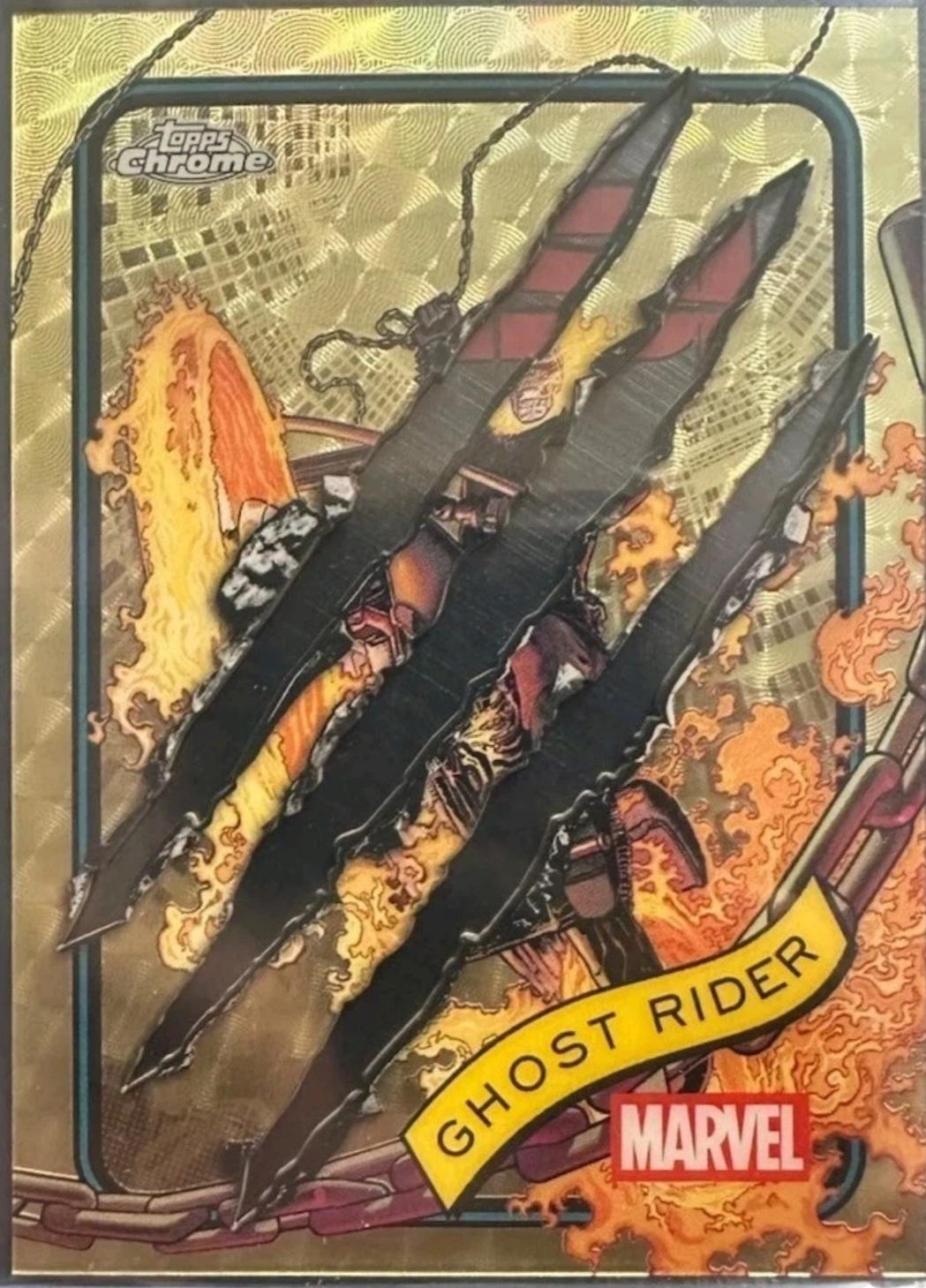 Ghost Rider [SuperFractor Clawed] #183
