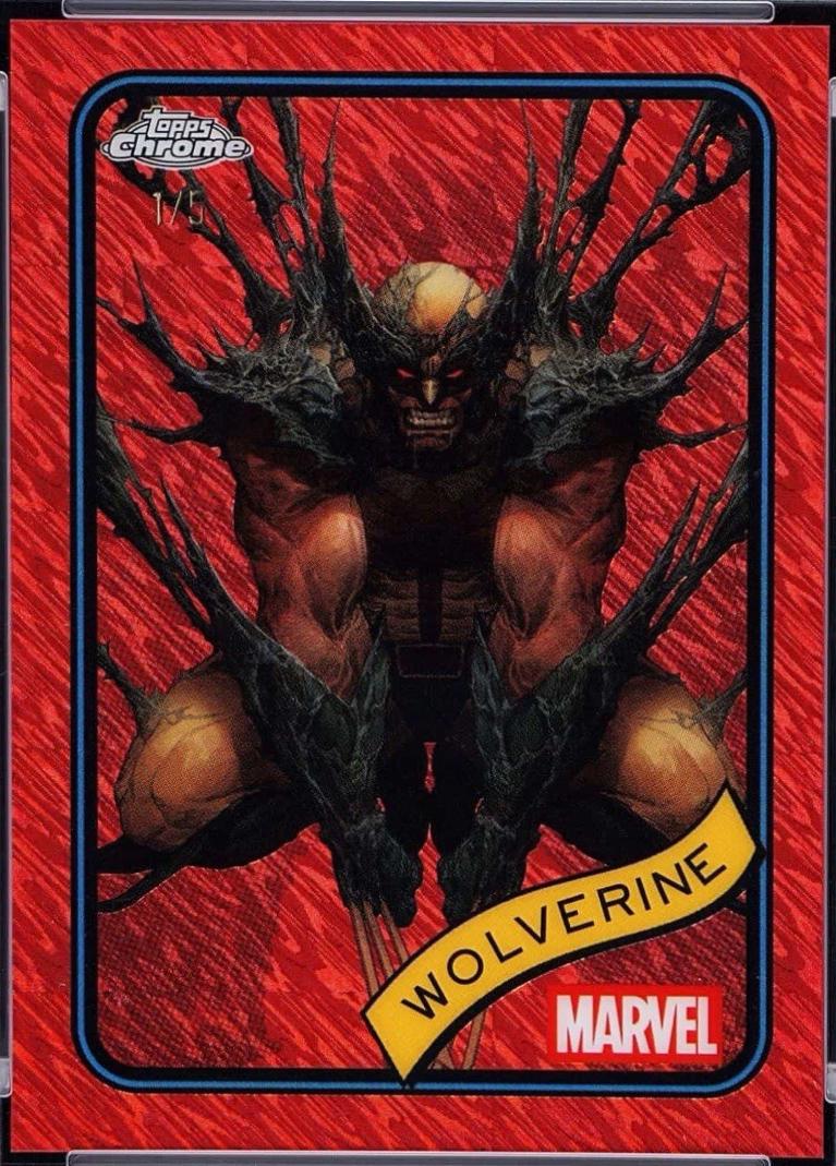 Wolverine [Red Shimmer] #103