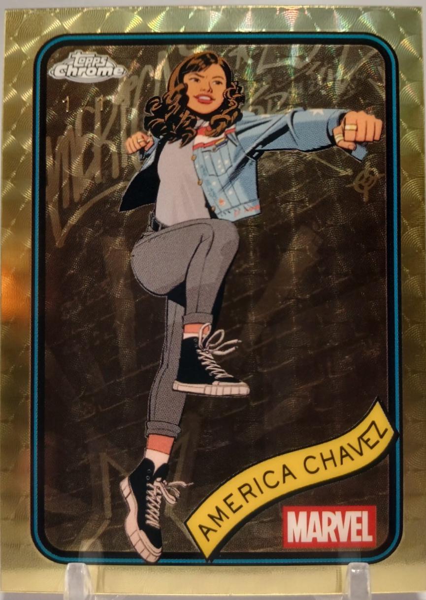 America Chavez [SuperFractor] #153
