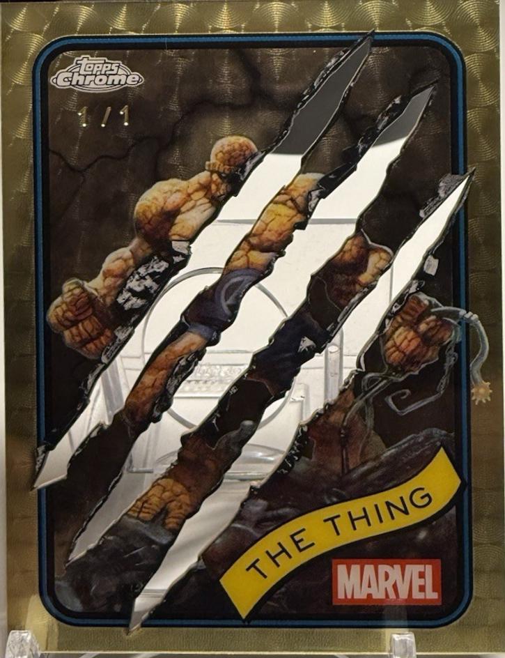 The Thing [SuperFractor Clawed] #109