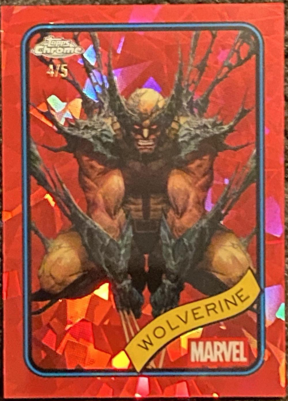 Wolverine [Red Sapphire] #103